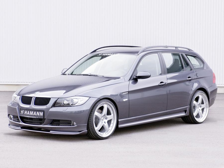  BMW 3-Series Touring by Hamann 2006 года  (фото 1 из 4)